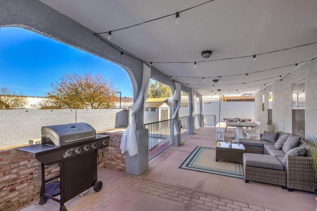Cozy Desert Retreat - Pool, Spa, Views Henderson Esterno foto